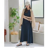 接触冷感 × シワ防止加工付きカットソーワンピースゆったり | KOBE LETTUCE | 詳細画像10