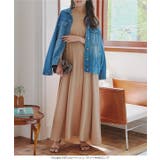 接触冷感 × シワ防止加工付きカットソーワンピースゆったり | KOBE LETTUCE | 詳細画像13