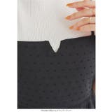 ドビードットキャミワンピース［E3396］ | KOBE LETTUCE | 詳細画像3 