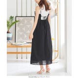 ドビードットキャミワンピース［E3396］ | KOBE LETTUCE | 詳細画像4 