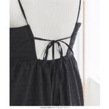 ドビードットキャミワンピース［E3396］ | KOBE LETTUCE | 詳細画像5 