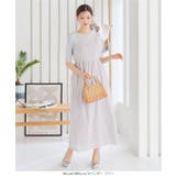 ドビードットキャミワンピース［E3396］ | KOBE LETTUCE | 詳細画像6 