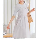 ドビードットキャミワンピース［E3396］ | KOBE LETTUCE | 詳細画像7 