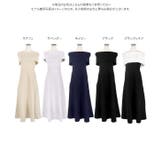 マルチway フィット＆フレアオフショルニットワンピース［E3410］ | KOBE LETTUCE | 詳細画像15 