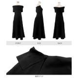 マルチway フィット＆フレアオフショルニットワンピース［E3410］ | KOBE LETTUCE | 詳細画像16 