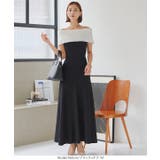 マルチway フィット＆フレアオフショルニットワンピース［E3410］ | KOBE LETTUCE | 詳細画像12 