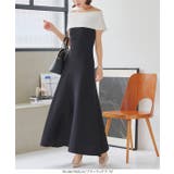 マルチway フィット＆フレアオフショルニットワンピース［E3410］ | KOBE LETTUCE | 詳細画像13 