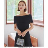 マルチway フィット＆フレアオフショルニットワンピース［E3410］ | KOBE LETTUCE | 詳細画像5 