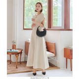 マルチway フィット＆フレアオフショルニットワンピース［E3410］ | KOBE LETTUCE | 詳細画像7 