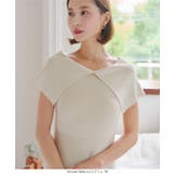 マルチway フィット＆フレアオフショルニットワンピース［E3410］ | KOBE LETTUCE | 詳細画像8 