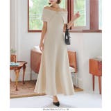 マルチway フィット＆フレアオフショルニットワンピース［E3410］ | KOBE LETTUCE | 詳細画像9 