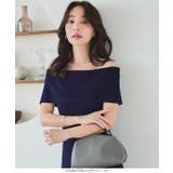 マルチway フィット＆フレアオフショルニットワンピース［E3410］ | KOBE LETTUCE | 詳細画像11 