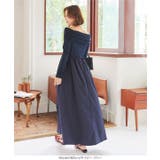 オフショルダードッキングワンピース［E3427］ | KOBE LETTUCE | 詳細画像7 