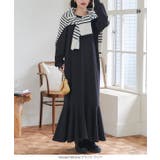 マーメイドスウェットワンピース［E3434］ | KOBE LETTUCE | 詳細画像3 