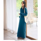 [ ぬく盛り ] 選べる丈 キーネックマキシワンピース［E3435］ | KOBE LETTUCE | 詳細画像8 