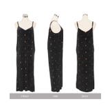 刺繍ベロアワンピース［E3440］ | KOBE LETTUCE | 詳細画像12 