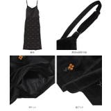 刺繍ベロアワンピース［E3440］ | KOBE LETTUCE | 詳細画像13 