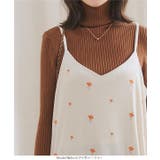 刺繍ベロアワンピース［E3440］ | KOBE LETTUCE | 詳細画像7 