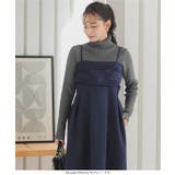 [ Petitle / プチレ ] ドレープベアキャミワンピース［E3446］ | KOBE LETTUCE | 詳細画像12 