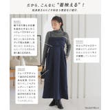 [ Petitle / プチレ ] ドレープベアキャミワンピース［E3446］ | KOBE LETTUCE | 詳細画像3 