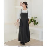 [ Petitle / プチレ ] ドレープベアキャミワンピース［E3446］ | KOBE LETTUCE | 詳細画像5 