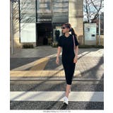 リップルボーダーポロカラーニットワンピース | KOBE LETTUCE | 詳細画像21