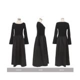 フレアスリーブニットトップスドッキングワンピース［E3449］ | KOBE LETTUCE | 詳細画像15 