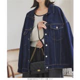 フレアスリーブニットトップスドッキングワンピース［E3449］ | KOBE LETTUCE | 詳細画像5 