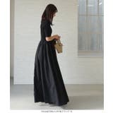 [ kiminaさんコラボ ]カップ付きドッキングワンピース［E3453］ | KOBE LETTUCE | 詳細画像19 