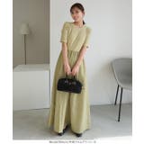 [ kiminaさんコラボ ]カップ付きドッキングワンピース［E3453］ | KOBE LETTUCE | 詳細画像10 