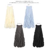 [ 春名亜美さんコラボ ]シャーリングフリルワンピース［E3455］ | KOBE LETTUCE | 詳細画像31 