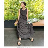 [ 春名亜美さんコラボ ]シャーリングフリルワンピース［E3455］ | KOBE LETTUCE | 詳細画像11 