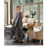 [ 春名亜美さんコラボ ]シャーリングフリルワンピース［E3455］ | KOBE LETTUCE | 詳細画像12 