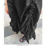 [ 春名亜美さんコラボ ]シャーリングフリルワンピース［E3455］ | KOBE LETTUCE | 詳細画像29 