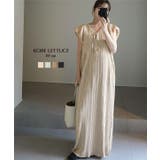 前後2wayプリーツワンピースマタニティワンピ 産前産後 ささゆい | KOBE LETTUCE | 詳細画像1 