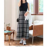 ノースリーブニットワンピース［E3481］ | KOBE LETTUCE | 詳細画像2 