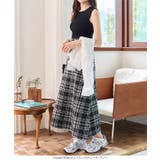 ノースリーブニットワンピース［E3481］ | KOBE LETTUCE | 詳細画像3 