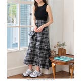 ノースリーブニットワンピース［E3481］ | KOBE LETTUCE | 詳細画像4 