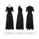 エンボスドッキングリブニットワンピース［E3489］ | KOBE LETTUCE | 詳細画像9 