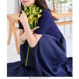 エンボスドッキングリブニットワンピース［E3489］ | KOBE LETTUCE | 詳細画像2 