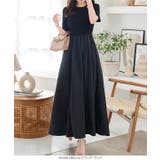 エンボスドッキングリブニットワンピース［E3489］ | KOBE LETTUCE | 詳細画像7 