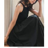 カップ付きアメスリリブドッキングバルーンワンピース［E3495］ | KOBE LETTUCE | 詳細画像4 