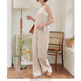 リネンタッチオールインワン［E3498］ | KOBE LETTUCE | 詳細画像2 