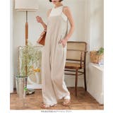 リネンタッチオールインワン［E3498］ | KOBE LETTUCE | 詳細画像4 