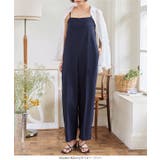 リネンタッチオールインワン［E3498］ | KOBE LETTUCE | 詳細画像5 