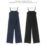 キャミストラップ ビスチェ風 デニム | KOBE LETTUCE | 詳細画像17