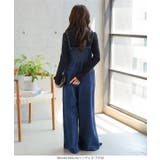 キャミストラップ ビスチェ風 デニム | KOBE LETTUCE | 詳細画像5