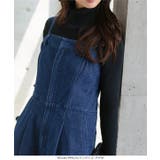 キャミストラップ ビスチェ風 デニム | KOBE LETTUCE | 詳細画像6