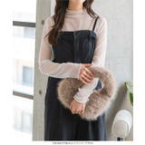 キャミストラップ ビスチェ風 デニム | KOBE LETTUCE | 詳細画像9