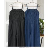 キャミストラップ ビスチェ風 デニム | KOBE LETTUCE | 詳細画像10